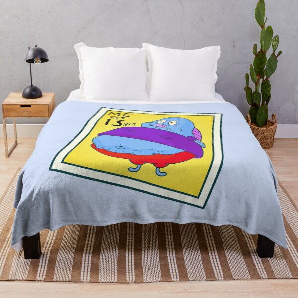 Item preview, SpongeBob - Fish PICTURE - ME AT 13 YEARS designed and sold by DibujandoPorfa.