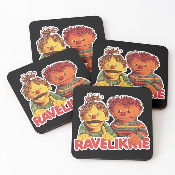 Item preview, Rappelkiste Retro Puppet Characters Nostalgic Design designed and sold by Trinitylandaffg.