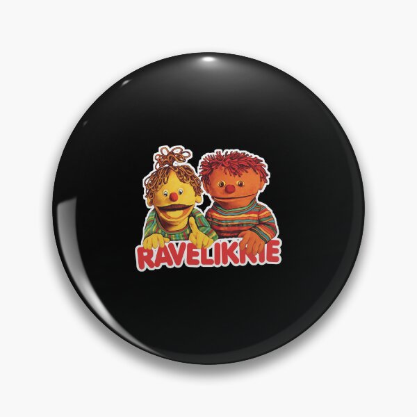 Item preview, Rappelkiste Retro Puppet Characters Nostalgic Design designed and sold by Trinitylandaffg.