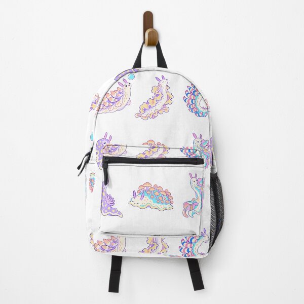 Item preview, Pastel Sea Slugs – Whimsical Nudibranchs with Stars & Mushrooms designed and sold by Zoolumi.