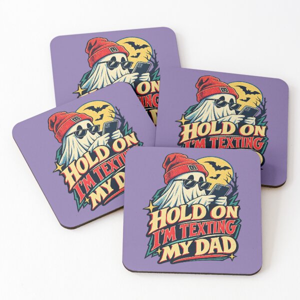 Item preview, Hold On I'm Texting My Dad Halloween Meme. designed and sold by Endless7Art.