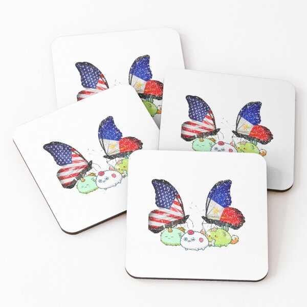 Item preview, Axie Infinity United States + Philippines Classic  designed and sold by glennacanfield.