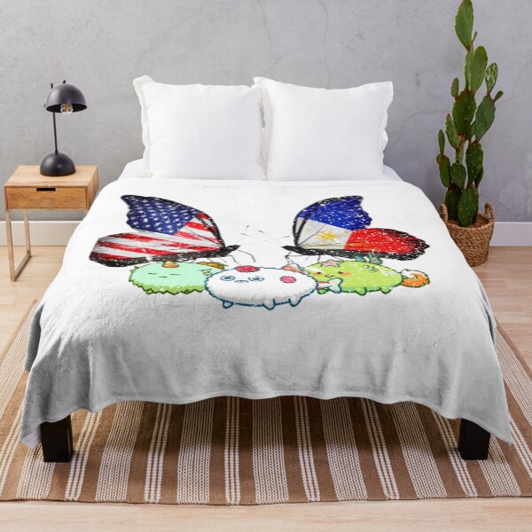 Item preview, Axie Infinity United States + Philippines Classic designed and sold by glennacanfield.