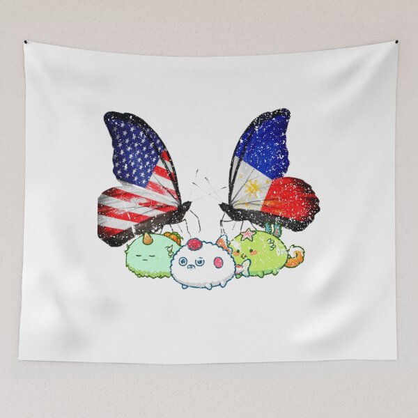 Item preview, Axie Infinity United States + Philippines Classic  designed and sold by glennacanfield.