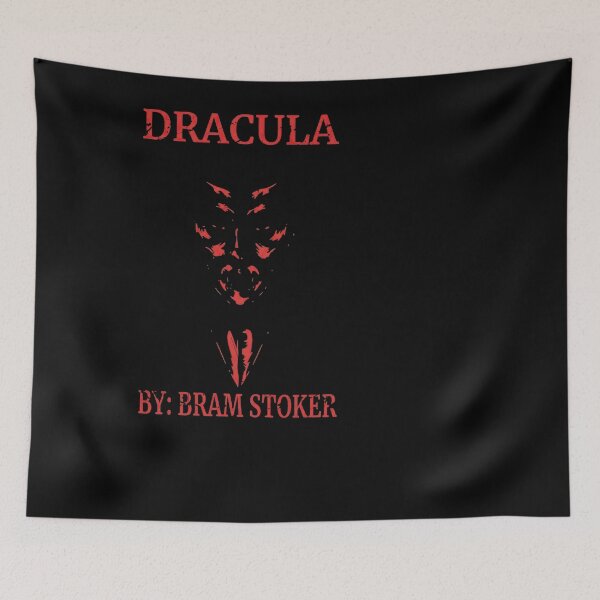 Item preview, Dracula Tshirts Bram Stoker's Novel Vintage Gothic Horror designed and sold by Clairemurphy299.