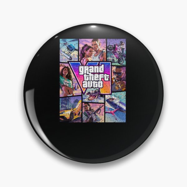 Item preview, GTA 6 Vice Sunset City Essential  designed and sold by platzmaurice.