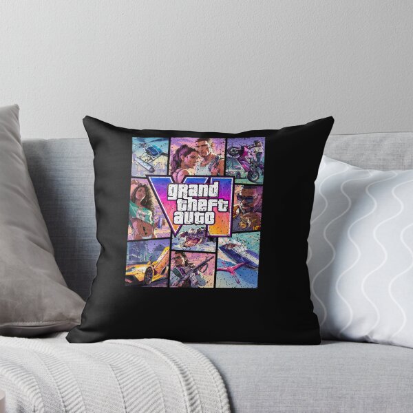 Item preview, GTA 6 Vice Sunset City Essential  designed and sold by platzmaurice.