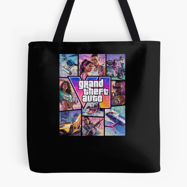 Item preview, GTA 6 Vice Sunset City Essential  designed and sold by platzmaurice.