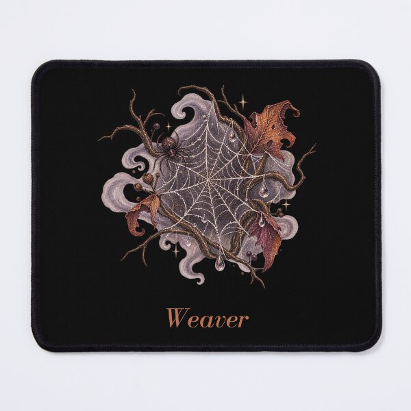 Item preview, Weaver Spider Web Autumn Gothic Art designed and sold by mycute-stickers.