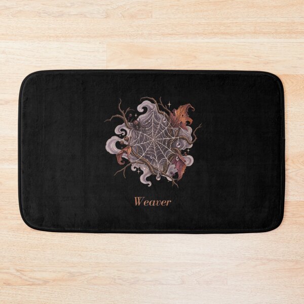 Item preview, Weaver Spider Web Autumn Gothic Art designed and sold by mycute-stickers.