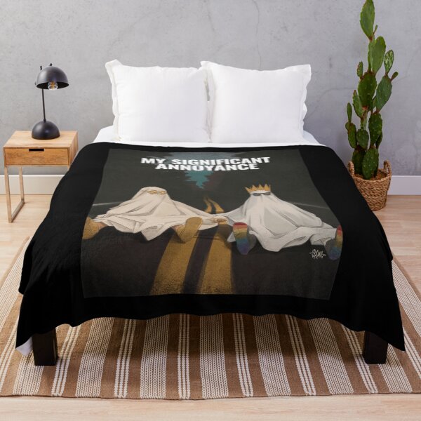 Item preview, My Significant Annoyance Ghost Couple Road Art designed and sold by Trinitylandaffg.