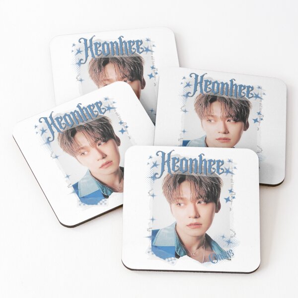 Item preview, ONEUS Seoho Leedo Keonhee Hwanwoong Xion K-pop Boy Group Y2k Korean Pop Black and White Collage designed and sold by AJUNICE STUDIO.