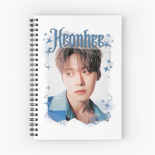 Item preview, ONEUS Seoho Leedo Keonhee Hwanwoong Xion K-pop Boy Group Y2k Korean Pop Black and White Collage designed and sold by AJUNICE STUDIO.