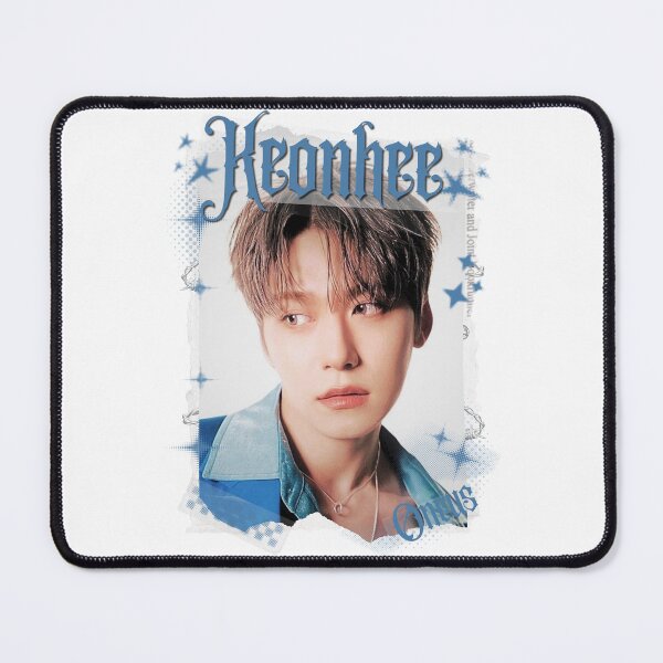 Item preview, ONEUS Seoho Leedo Keonhee Hwanwoong Xion K-pop Boy Group Y2k Korean Pop Black and White Collage designed and sold by AJUNICE STUDIO.