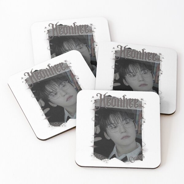 Item preview, ONEUS Seoho Leedo Keonhee Hwanwoong Xion K-pop Boy Group Y2k Korean Pop Black and White Collage designed and sold by AJUNICE STUDIO.