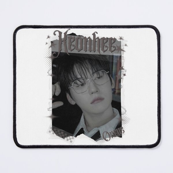 Item preview, ONEUS Seoho Leedo Keonhee Hwanwoong Xion K-pop Boy Group Y2k Korean Pop Black and White Collage designed and sold by AJUNICE STUDIO.