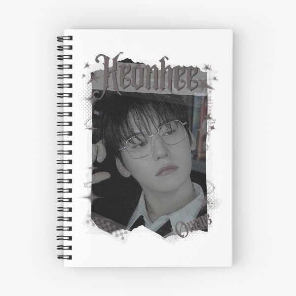 Item preview, ONEUS Seoho Leedo Keonhee Hwanwoong Xion K-pop Boy Group Y2k Korean Pop Black and White Collage designed and sold by AJUNICE STUDIO.
