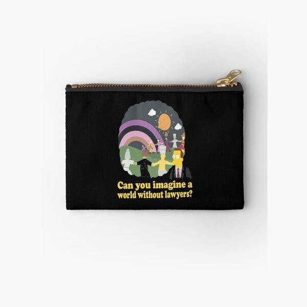 Item preview, Imagine a World without Lawyers designed and sold by Trinitylandaffg.