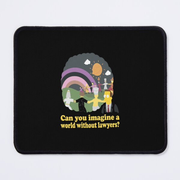 Item preview, Imagine a World without Lawyers designed and sold by Trinitylandaffg.
