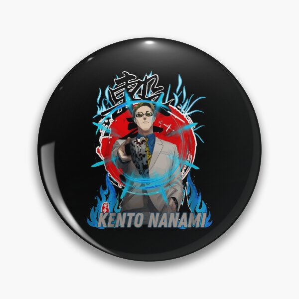 Item preview, Kento Nanami Jujutsu Kaisen Anime  designed and sold by Barbara6314378.
