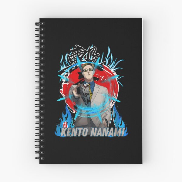 Artikelvorschau, Kento Nanami Jujutsu Kaisen Anime entworfen und verkauft von Barbara6314378.