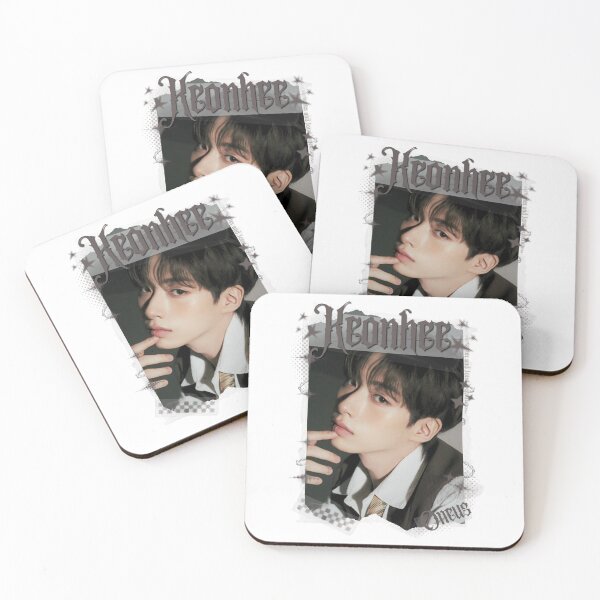 Item preview, ONEUS Seoho Leedo Keonhee Hwanwoong Xion K-pop Boy Group Y2k Korean Pop Black and White Collage designed and sold by AJUNICE STUDIO.
