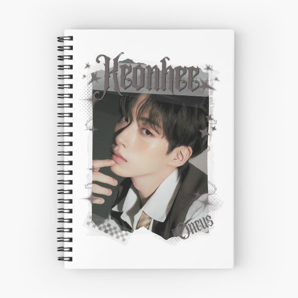 Item preview, ONEUS Seoho Leedo Keonhee Hwanwoong Xion K-pop Boy Group Y2k Korean Pop Black and White Collage designed and sold by AJUNICE STUDIO.