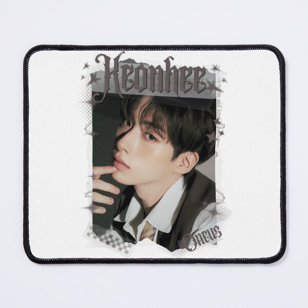 Item preview, ONEUS Seoho Leedo Keonhee Hwanwoong Xion K-pop Boy Group Y2k Korean Pop Black and White Collage designed and sold by AJUNICE STUDIO.