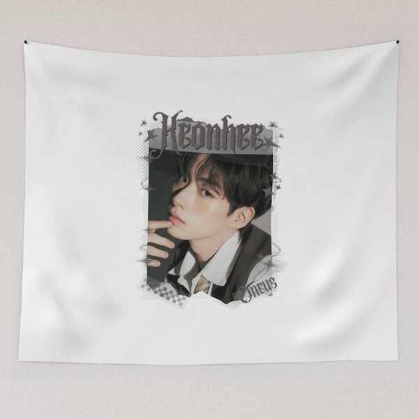 Item preview, ONEUS Seoho Leedo Keonhee Hwanwoong Xion K-pop Boy Group Y2k Korean Pop Black and White Collage designed and sold by AJUNICE STUDIO.