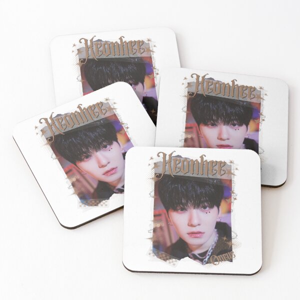 Item preview, ONEUS Seoho Leedo Keonhee Hwanwoong Xion K-pop Boy Group Y2k Korean Pop Black and White Collage designed and sold by AJUNICE STUDIO.
