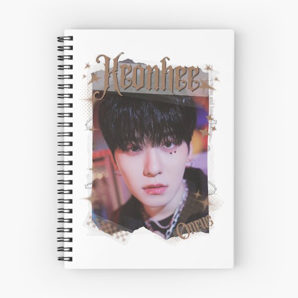Item preview, ONEUS Seoho Leedo Keonhee Hwanwoong Xion K-pop Boy Group Y2k Korean Pop Black and White Collage designed and sold by AJUNICE STUDIO.
