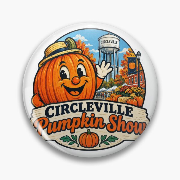 Item preview, Circleville Pumpkin Show designed and sold by maximinano100k.