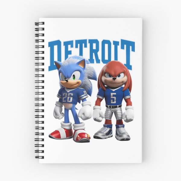 Item preview, Detroit Lions Sonic And Knuckles  designed and sold by aelouartassi.