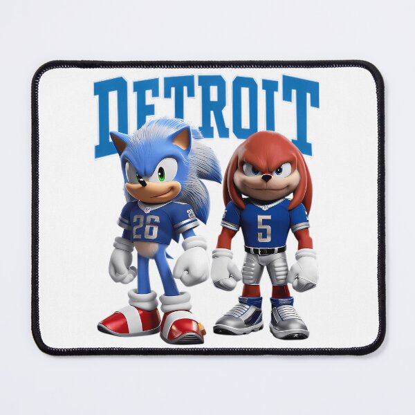 Item preview, Detroit Lions Sonic And Knuckles  designed and sold by aelouartassi.