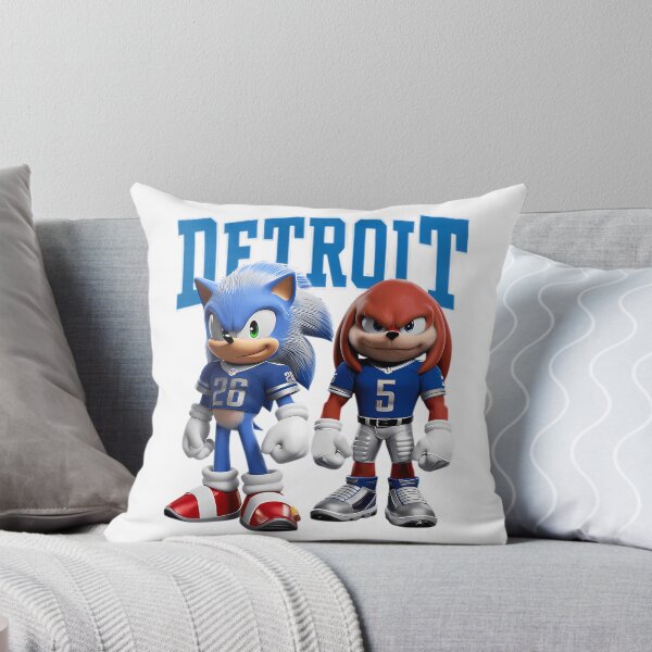 Item preview, Detroit Lions Sonic And Knuckles  designed and sold by aelouartassi.