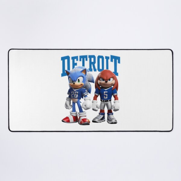 Item preview, Detroit Lions Sonic And Knuckles designed and sold by aelouartassi.