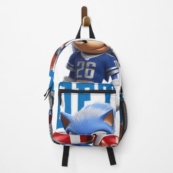 Item preview, Detroit Lions Sonic And Knuckles designed and sold by aelouartassi.