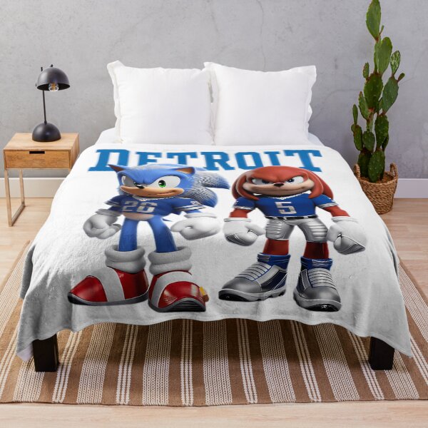 Item preview, Detroit Lions Sonic And Knuckles designed and sold by aelouartassi.