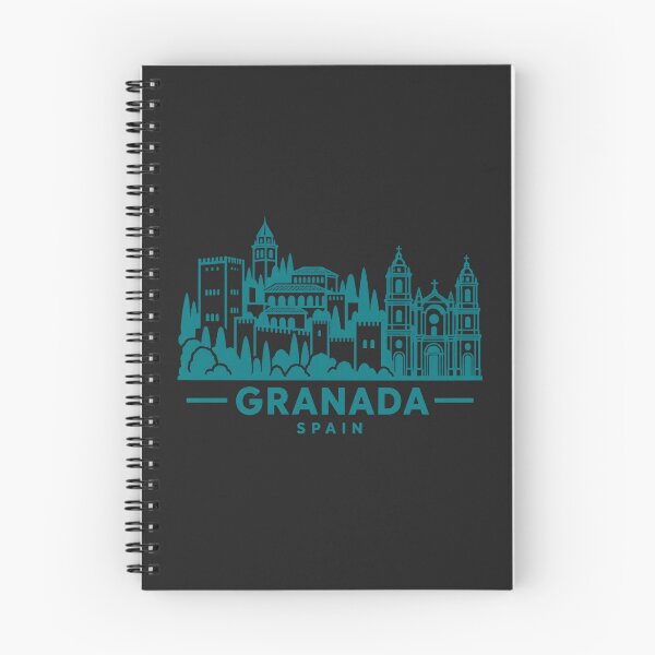 Item preview, Granada Spain Line Art Landmark Poster designed and sold by CMYKStudio.