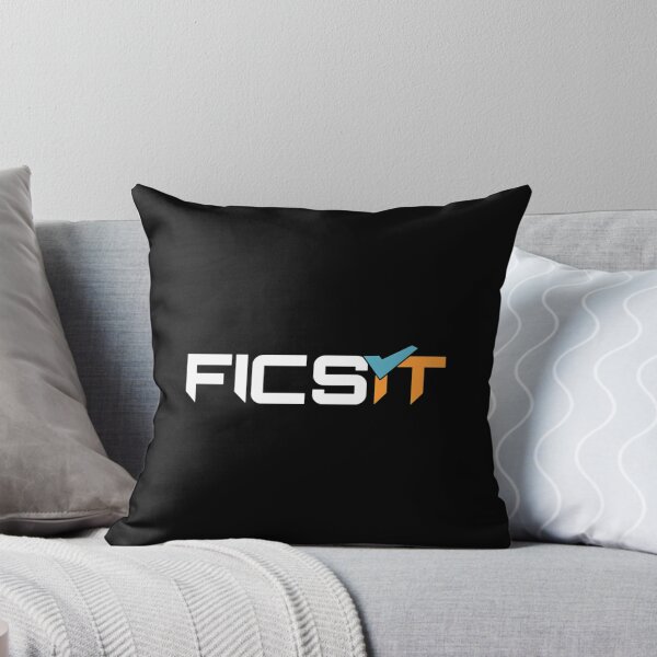 Item preview, Ficsit Satisfactory Logo designed and sold by AniCirligArt.