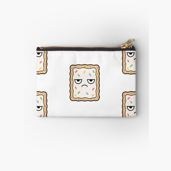 Item preview, Grumpy Toaster Pastry – Funny Unimpressed Breakfast Character designed and sold by Bitchy Little Things.