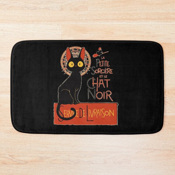 Item preview, Magical Cat Delivery Service Retro Anime  designed and sold by ErinAle6339274.