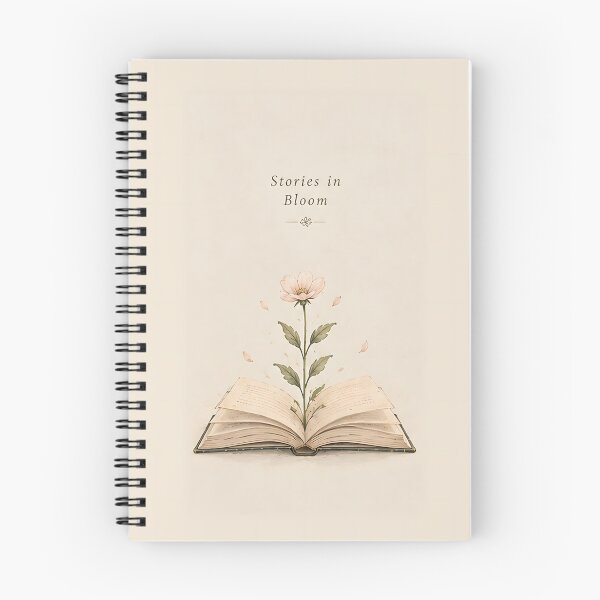 Item preview, Stories in Bloom – Book & Flower Design designed and sold by KWW SHOP.