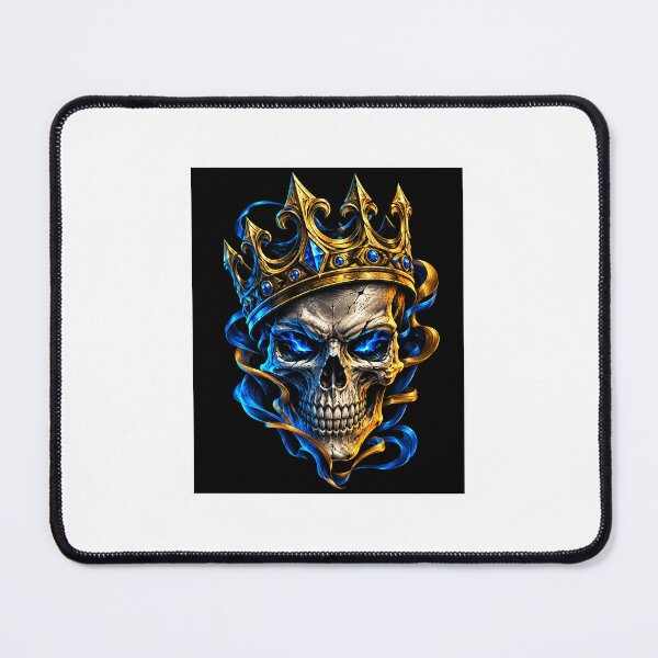 Item preview, Crowned Skull King designed and sold by HookPixelStudio.