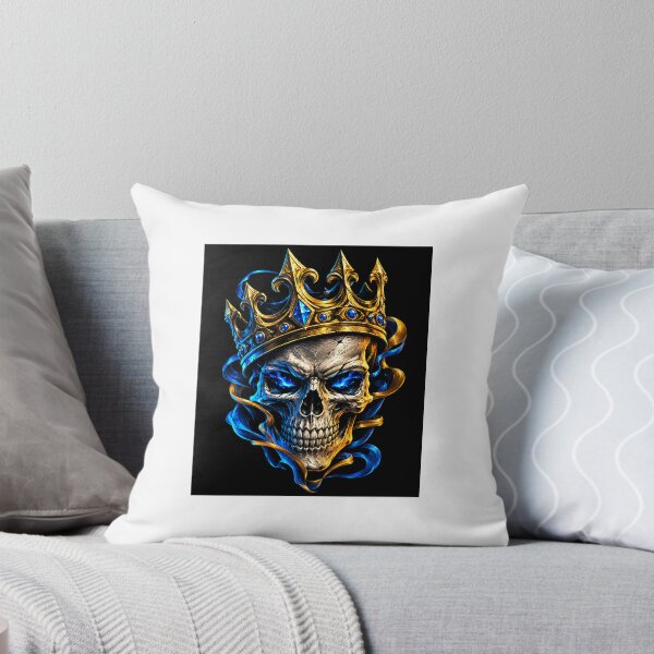 Item preview, Crowned Skull King designed and sold by HookPixelStudio.