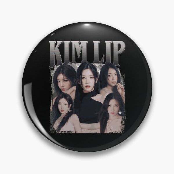 Artikelvorschau, KIM LIP Retro Vintage K-Pop Idol Collage entworfen und verkauft von Michelle186757.
