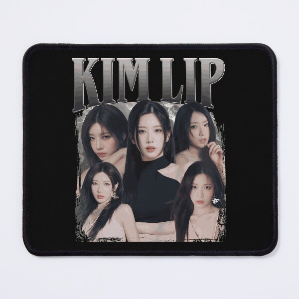 Item preview, KIM LIP Retro Vintage K-Pop Idol Collage designed and sold by Michelle186757.