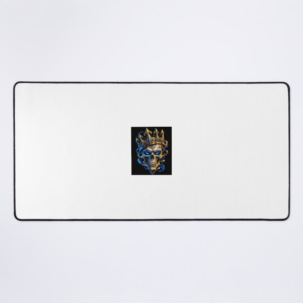 Item preview, Crowned Skull King designed and sold by HookPixelStudio.