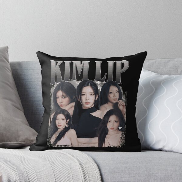 Item preview, KIM LIP Retro Vintage K-Pop Idol Collage designed and sold by Michelle186757.