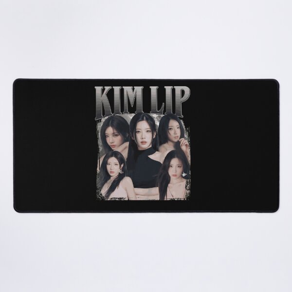 Item preview, KIM LIP Retro Vintage K-Pop Idol Collage designed and sold by Michelle186757.